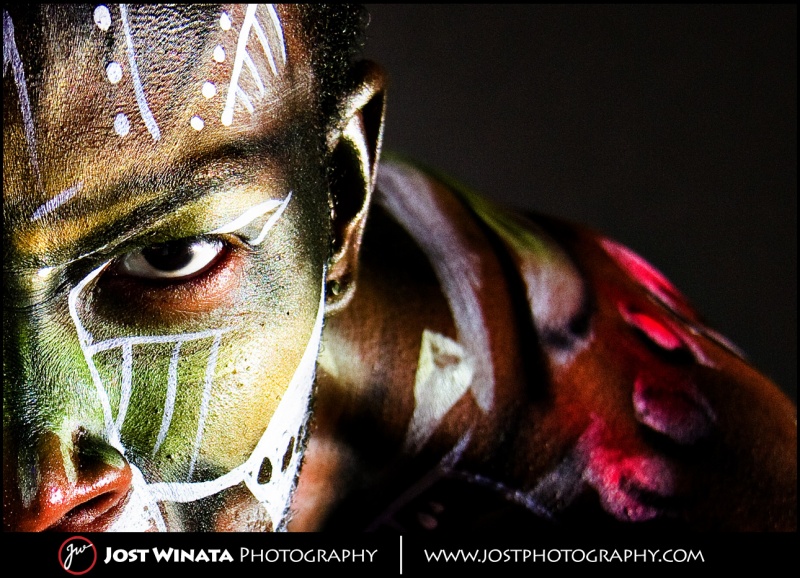Male model photo shoot of Jost Winata Photography and Chris TheModel Davidson, art by Kirkworx Productions