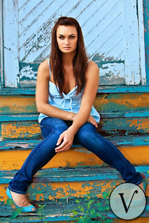 Female model photo shoot of Kai Nicole by Tyler Vincent Photo