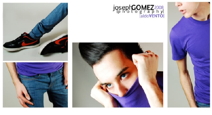 Male model photo shoot of josephGOMEZ