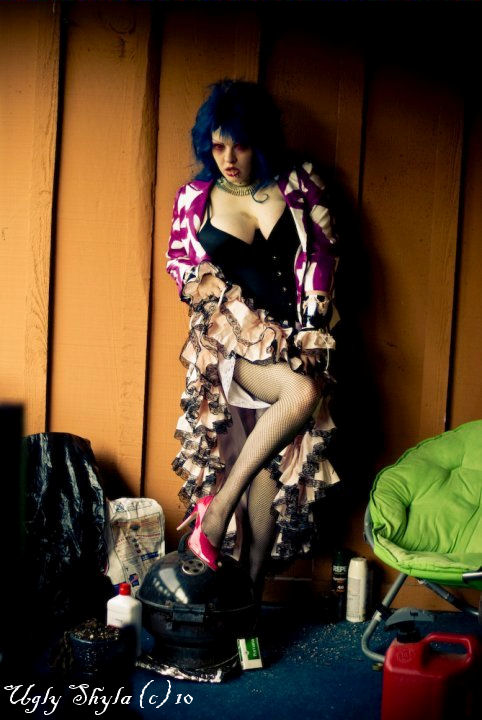 Female model photo shoot of Ugly Shyla by Brittany N Chretien in Lake Charles,LA