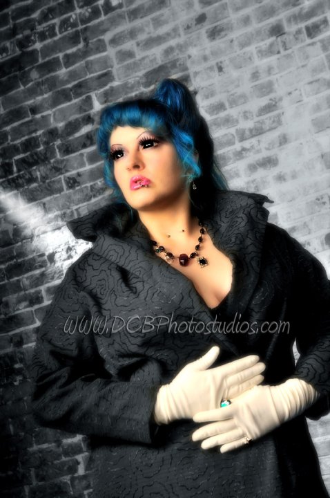 Female model photo shoot of Ugly Shyla by DCB Photo Studios in Welsh,LA