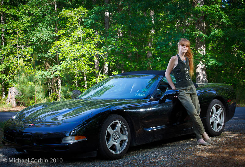 Female model photo shoot of kristyna dark in VA