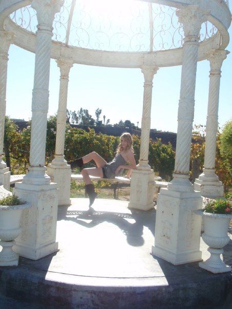 Female model photo shoot of Makenna Mayy in Napa Valley, California