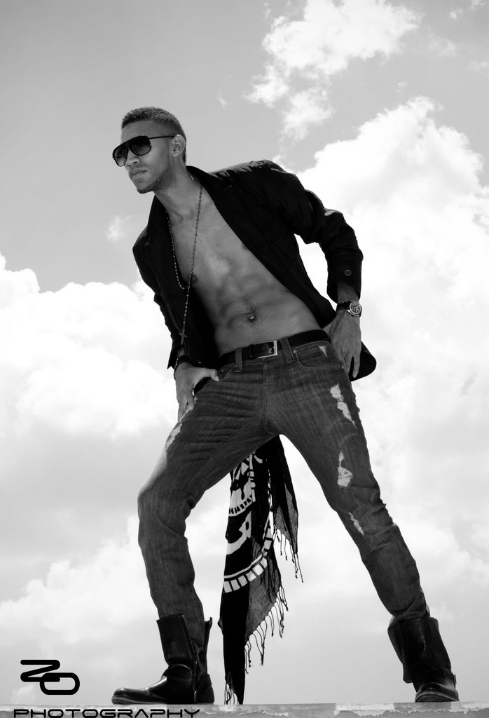 Male model photo shoot of TheUrbaneSavant in houston