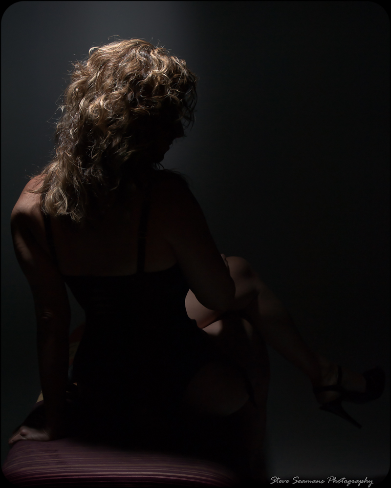 Female model photo shoot of Ballet Femme by Stephen Lowell