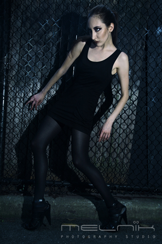 Female model photo shoot of MELNIK STUDIO