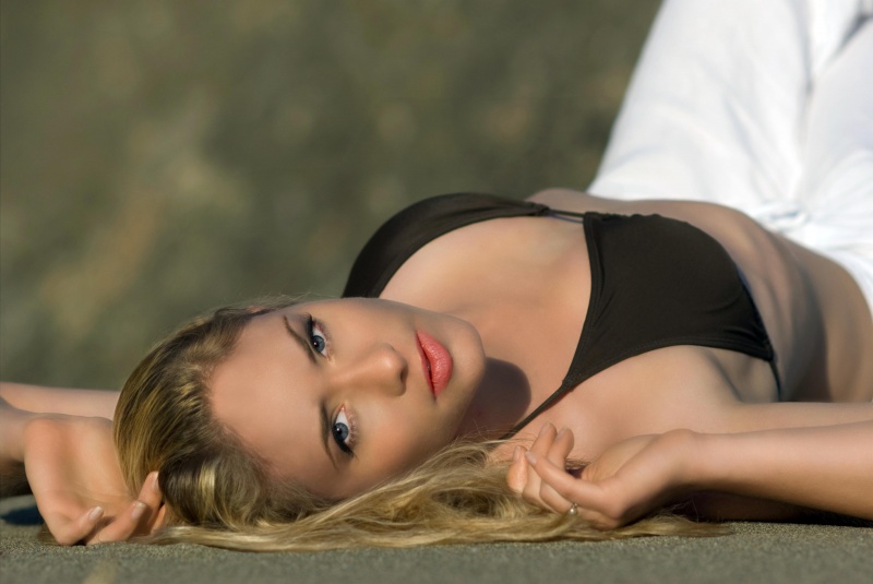 Female model photo shoot of Starielle by Randy Wentzel in Bodega Bay, CA