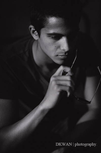 Male model photo shoot of Lucas Correa by Don Kwan