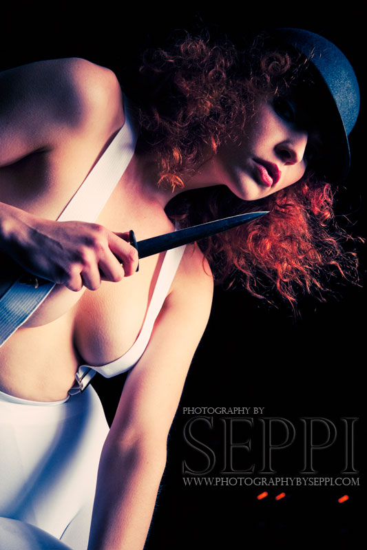 Male and Female model photo shoot of SEPPI and Mia Allen in Portland