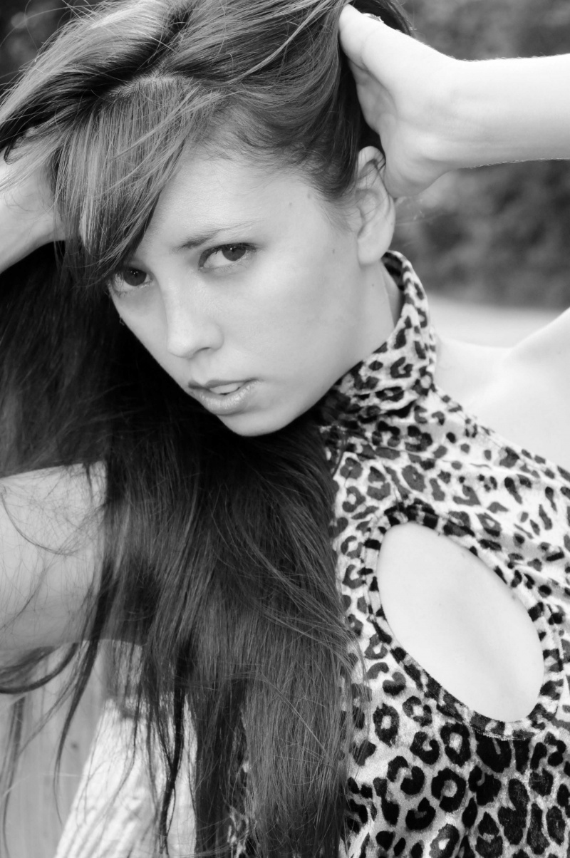 Female model photo shoot of Jasmine Skye by JBS Photo in Indiana