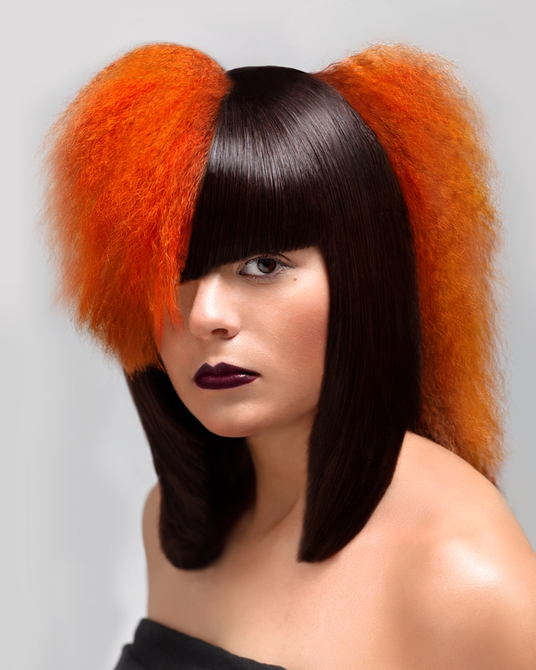 Female model photo shoot of Alicia Nicole MUA in Daviness Hair Competition