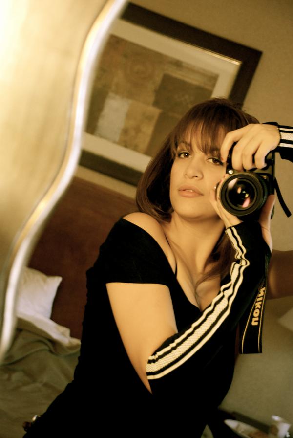 Female model photo shoot of Vanessa Cedeno in Home