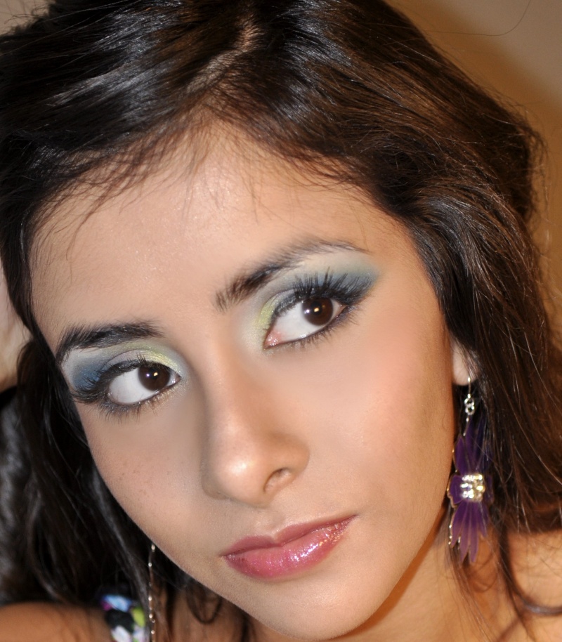 Female model photo shoot of Makeup by GRACI3 and Nicolette Tobias in Transformation Studio, makeup by Makeup by GRACI3