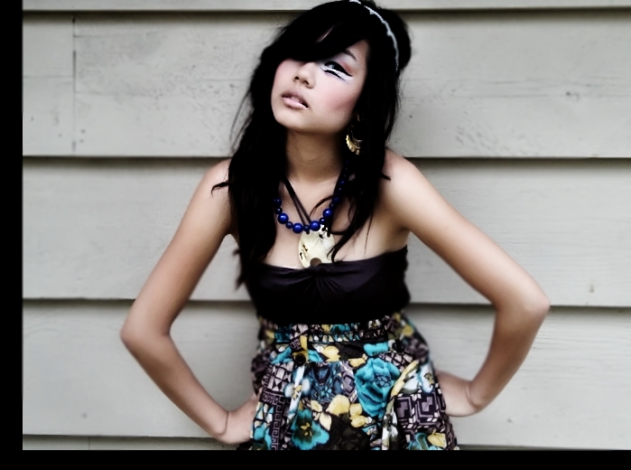 Female model photo shoot of Nan Yang