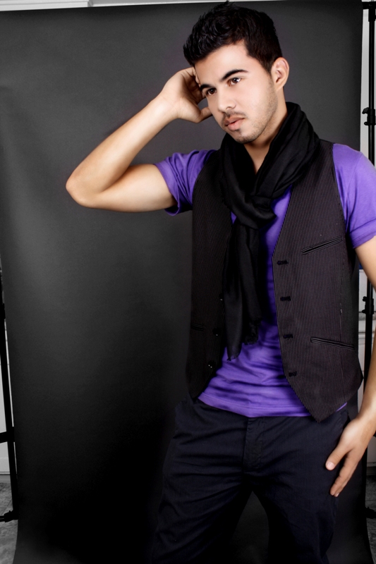 Male model photo shoot of J Mayorga by J David A, wardrobe styled by Alfonso Hernandez 