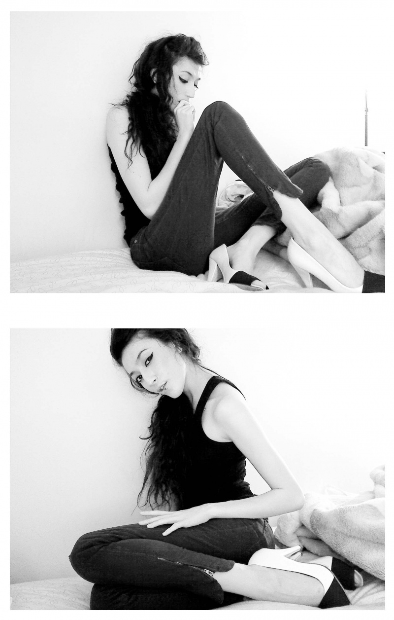 Female model photo shoot of _lux in portland, oregon.