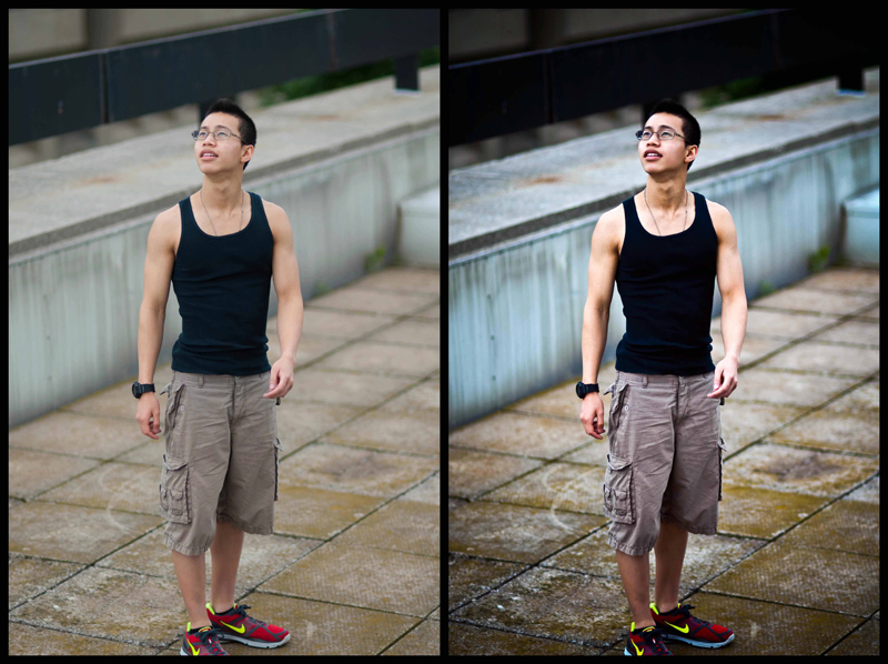 Male model photo shoot of Colin Wu