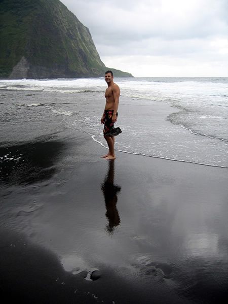 Male model photo shoot of Jerry Romine in Big Island, Hawaii
