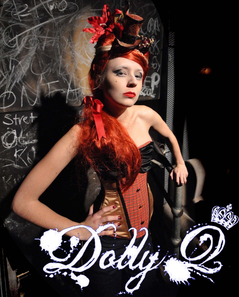 Female model photo shoot of Dolly Q in DV8 - CBD night club, makeup by Quincy Dee