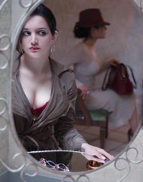 Female model photo shoot of Misty Anna by Yulia Olshanova