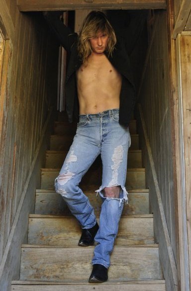 Male model photo shoot of Michael_Draven in Vulture Mine, Wikenburg, AZ