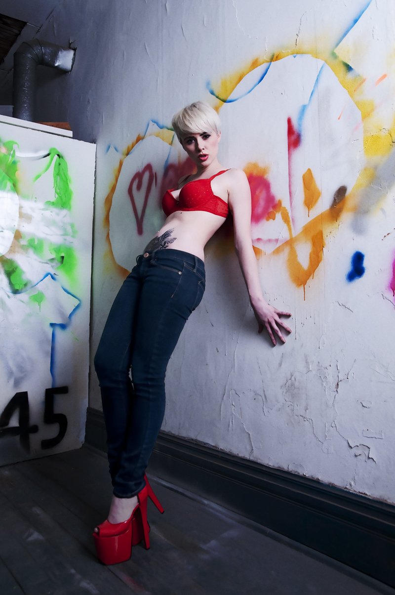 Male and Female model photo shoot of TS_Images and Alysha Nett by DAS
