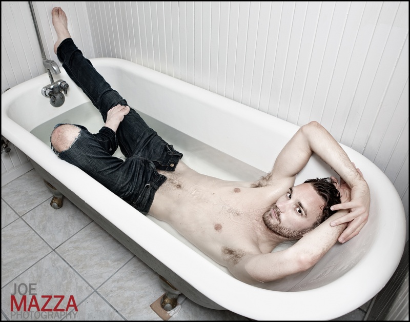Male model photo shoot of Joe Mazza Photography and Austin Efurd in U.S.A. : California : San Francisco