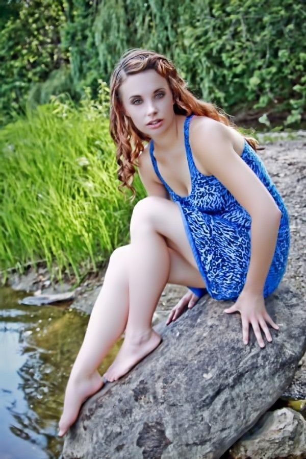 Female model photo shoot of JenniWamsley in MN