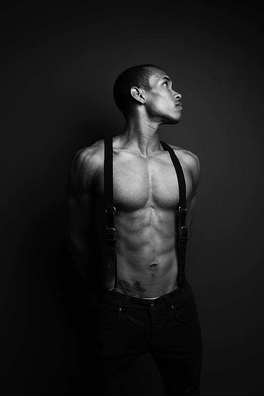 Male model photo shoot of Tao Sean by Mark Bruce Photography