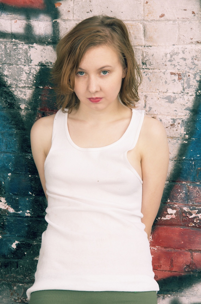 Female model photo shoot of Nyssa G by Rainier Wolfecastle