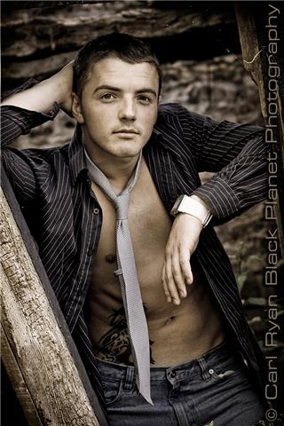 Male model photo shoot of Jack Ross by Carl Ryan