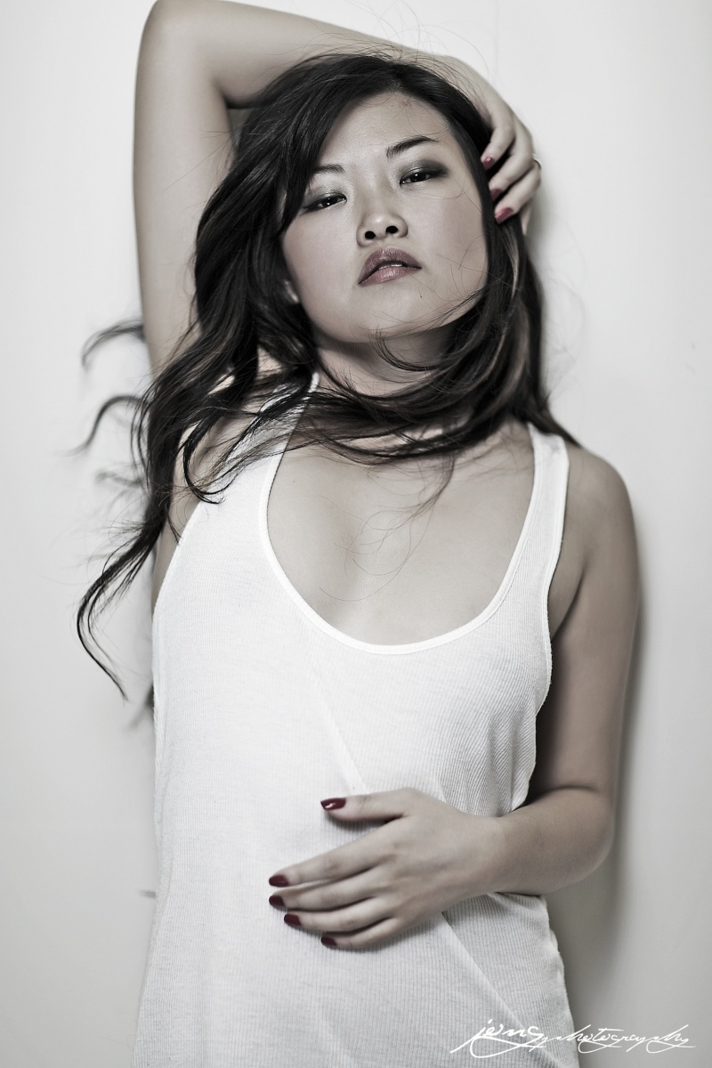 Female model photo shoot of x Jin x by el Jong