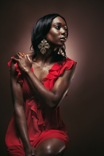Female model photo shoot of Geblack by Ryan Lane