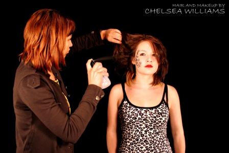 Female model photo shoot of ChelseaWilliams in Greenlake