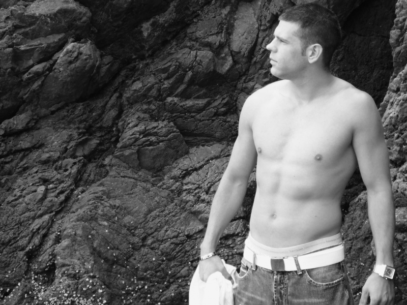 Male model photo shoot of Jon Goodyear in Malibu, CA