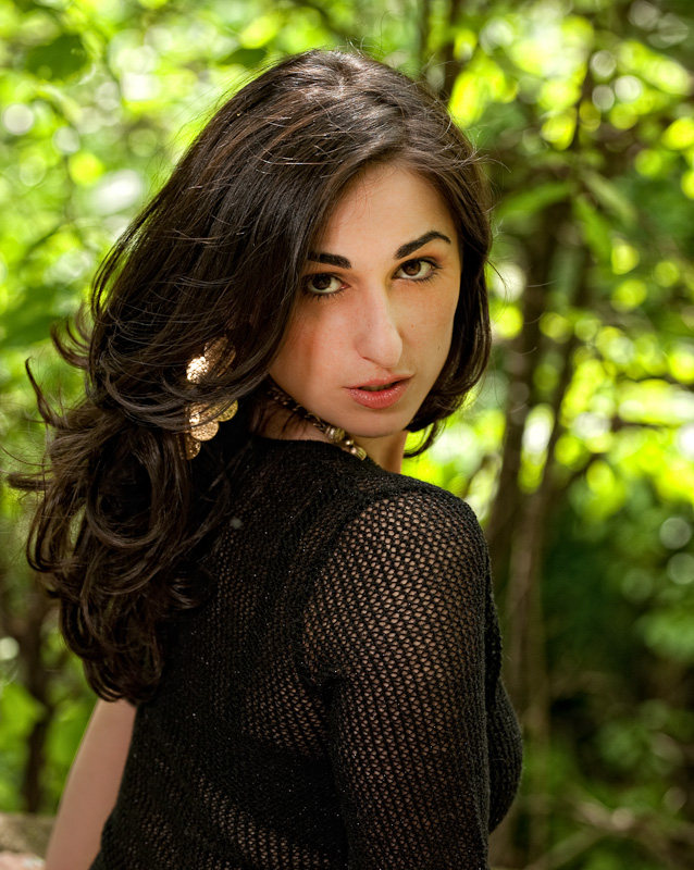 Female model photo shoot of Dina Salehi by Mark Rosa Photography