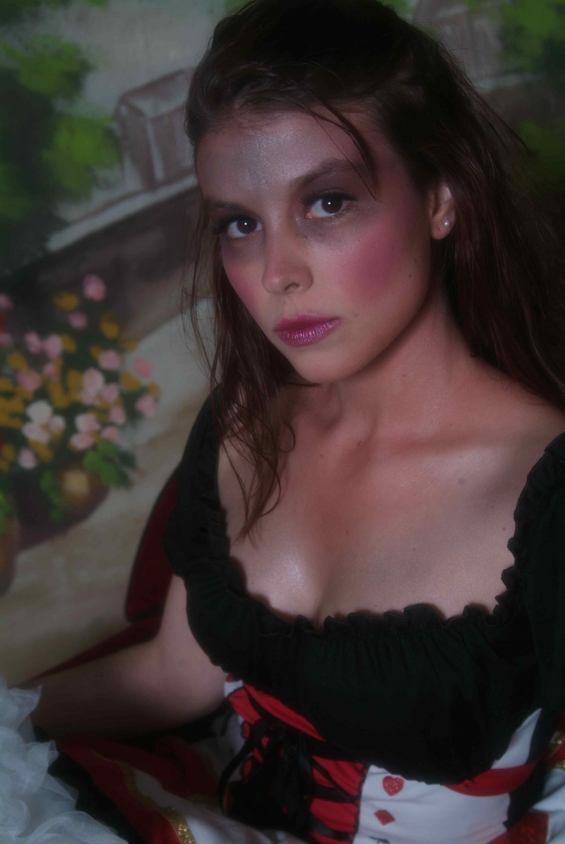 Female model photo shoot of Jess Enright Reynolds by Swampey, makeup by Lori-Ann Lemieux
