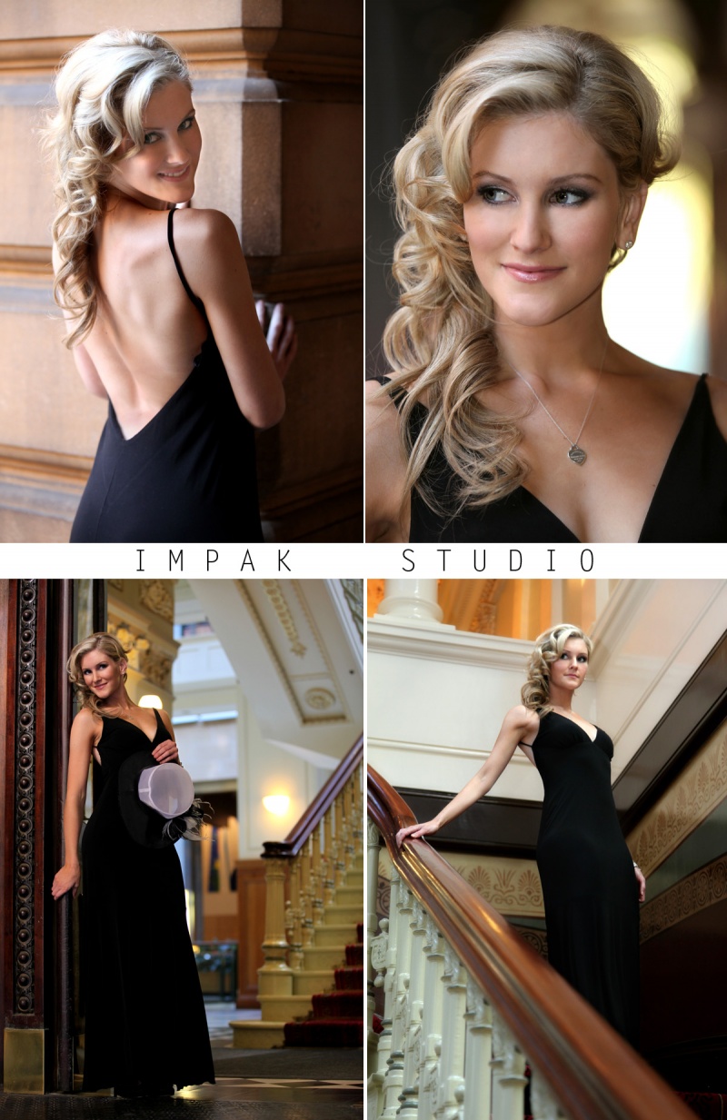 Male and Female model photo shoot of Impak Studio and Jessicah C, makeup by Gemma Nichols Makeup Ar