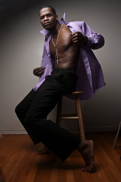 Male model photo shoot of Marcus Lovell in NYC