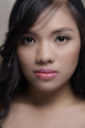 Female model photo shoot of copacabanagurl by iamwebdesigner in Malate, Manila, makeup by missy rivera