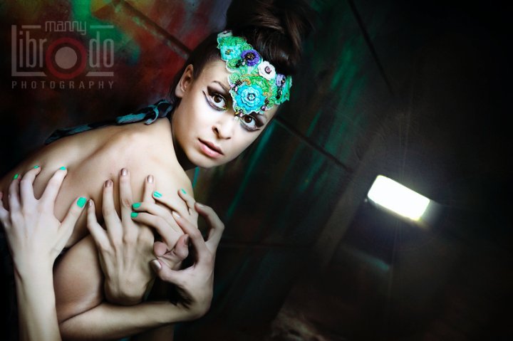 Female model photo shoot of Nicole Danino-Antonenko