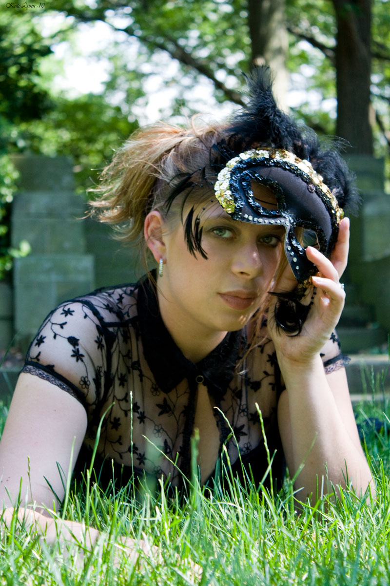 Female model photo shoot of Kreative Elements and Desiree Sereda in Culture Garden Cleveland Ohio