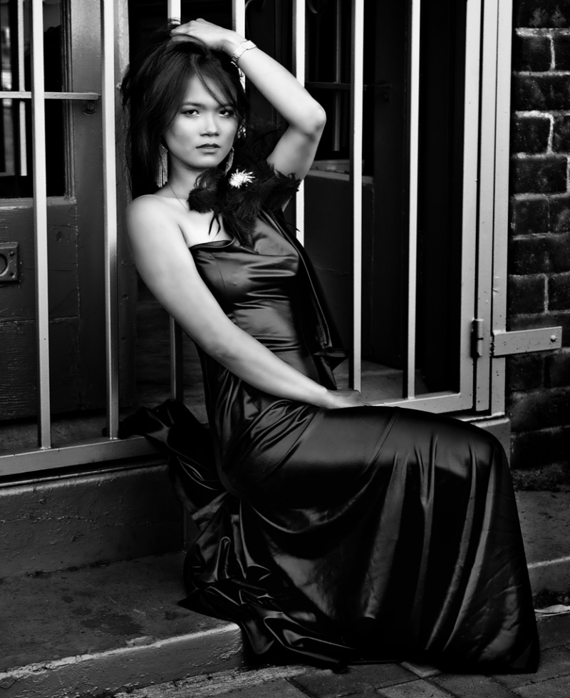 Female model photo shoot of Cerina Wong