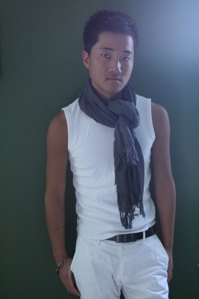 Male model photo shoot of kwon by Masshuu Biita