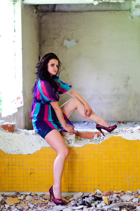 Female model photo shoot of Tauteanu Ana-Maria in Bucuresti