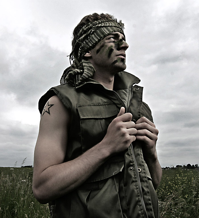 Male model photo shoot of Luke Malyon Photography