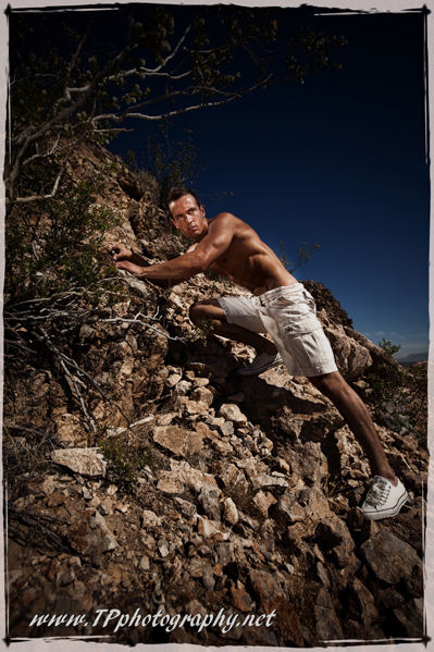 Male model photo shoot of ALdin Sejdinovic in Las Vegas
