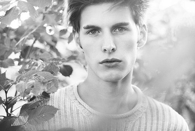Male model photo shoot of Mats Heger by Anette S
