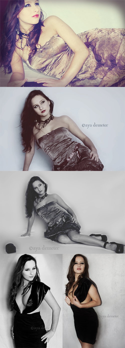 Female model photo shoot of Aya Demeter Photography in Hu