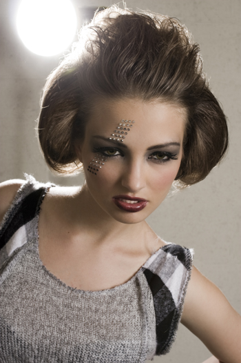Female model photo shoot of L Hoskins Makeup Hair